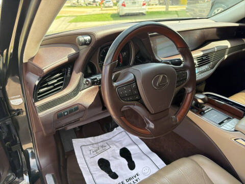 2020 Lexus LS 500