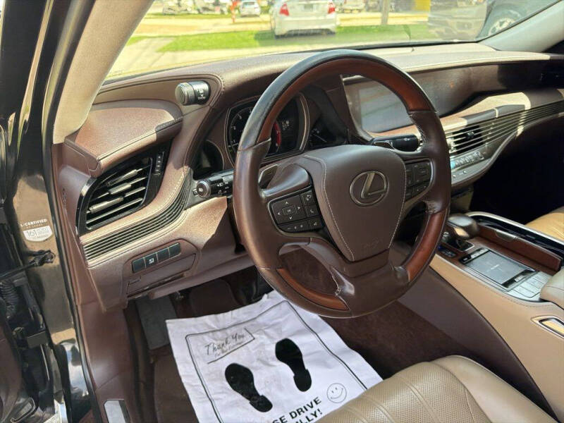 2020 Lexus LS 500