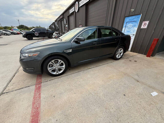 2016 Ford Taurus for sale at Chrome Auto in Houston, TX