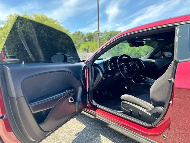 2020 Dodge Challenger SXT