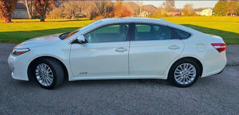 2013 Toyota Avalon Hybrid XLE Premium