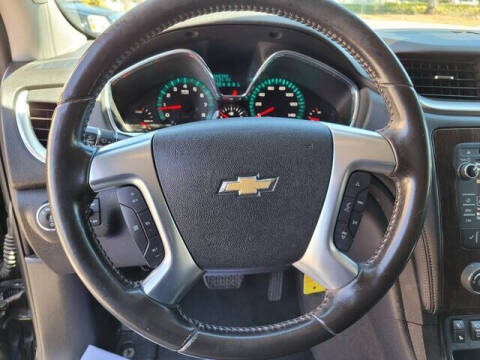 2017 Chevrolet Traverse LT