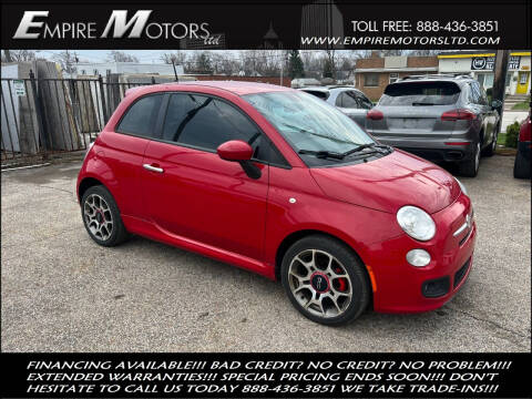 2012 FIAT 500 for sale at Empire Motors LTD in Cleveland OH