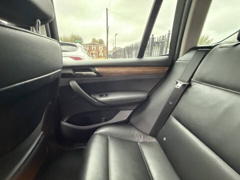 2011 BMW X3 xDrive35i