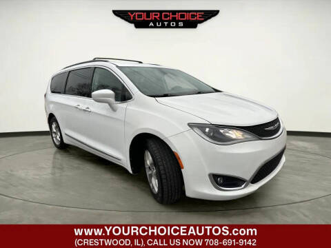 2017 Chrysler Pacifica Touring Plus