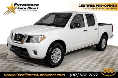 2019 Nissan Frontier for sale at Excellence Auto Direct in Euless TX