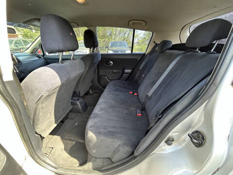 2008 Nissan Versa 1.8 S