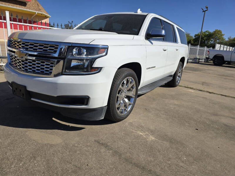 2017 Chevrolet Suburban LT