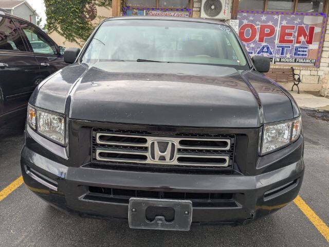2006 Honda Ridgeline RTS