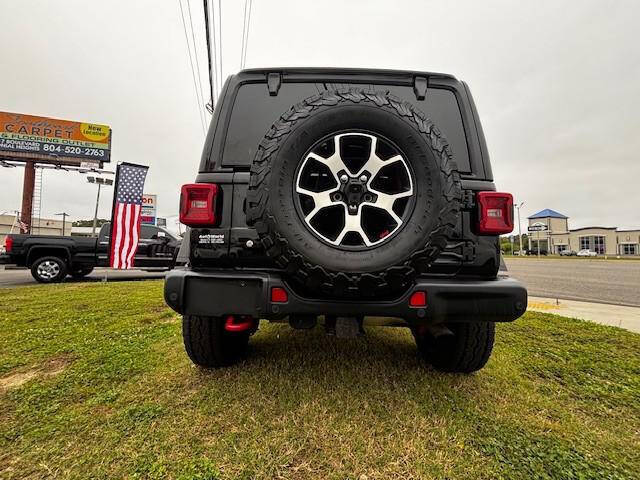 2019 Jeep Wrangler Unlimited Rubicon