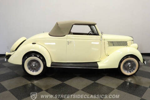 1936 Ford Cabriolet