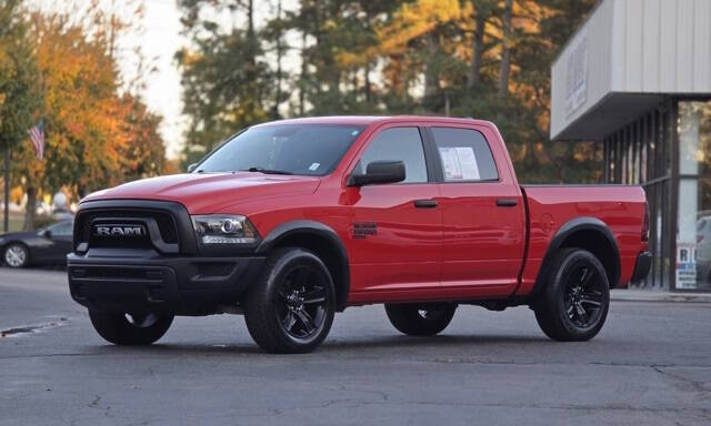 2024 RAM 1500 Classic Warlock