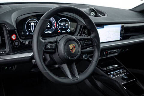 2025 Porsche Cayenne Coupe