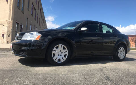 2011 Dodge Avenger for sale at Budget Auto Sales Inc. in Sheboygan WI