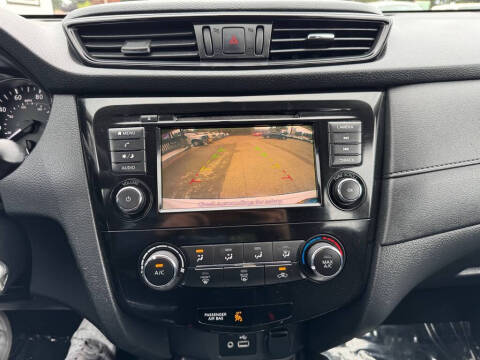 2018 Nissan Rogue S