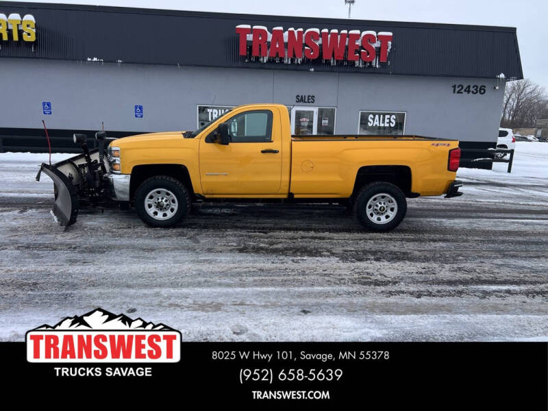 2017 Chevrolet Silverado 3500HD