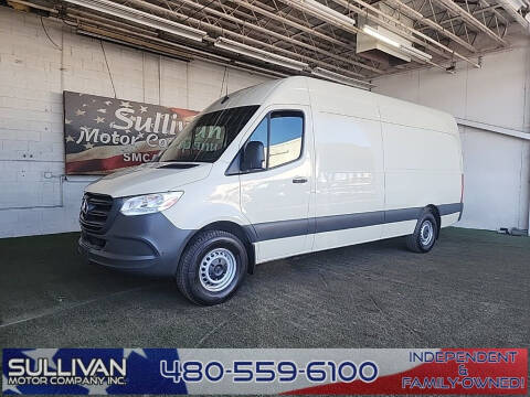 2020 Mercedes-Benz Sprinter for sale at SULLIVAN MOTOR COMPANY INC. in Mesa AZ