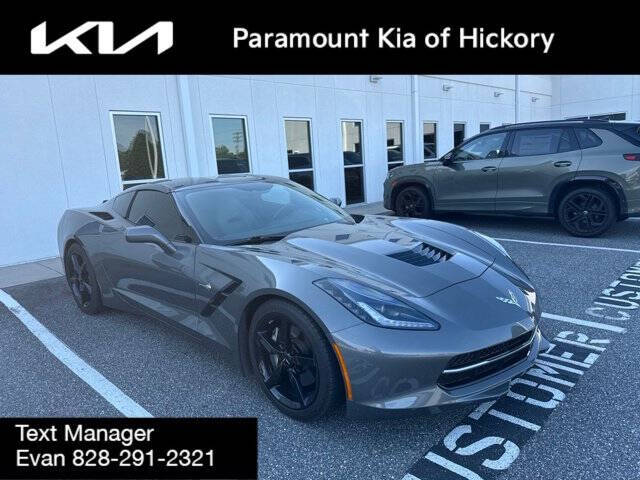 2015 Chevrolet Corvette Stingray
