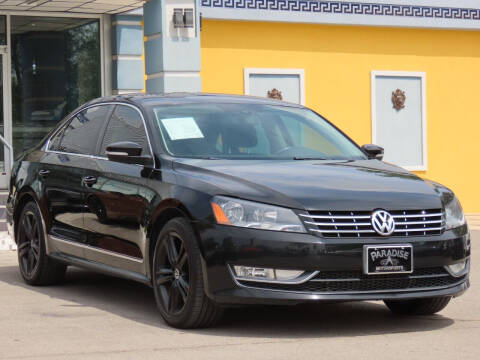 2013 Volkswagen Passat for sale at Paradise Motor Sports LLC in Lexington KY