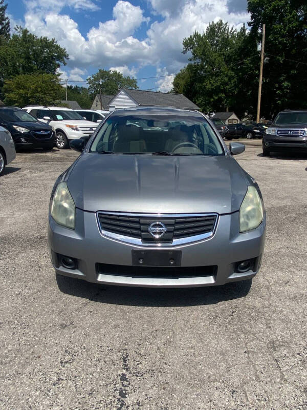 Used 2007 Nissan Maxima SE with VIN 1N4BA41E77C845837 for sale in Hilliard, OH