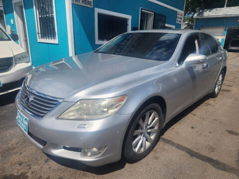2011 Lexus LS 460