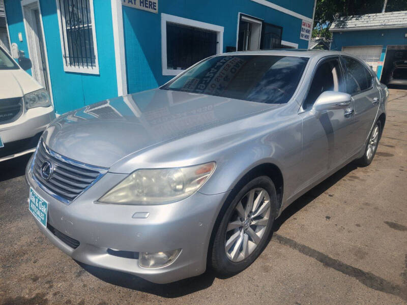 2011 Lexus LS 460