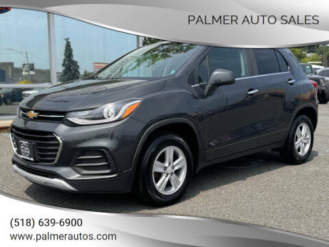 2017 Chevrolet Trax for sale at Palmer Auto Sales in Menands NY