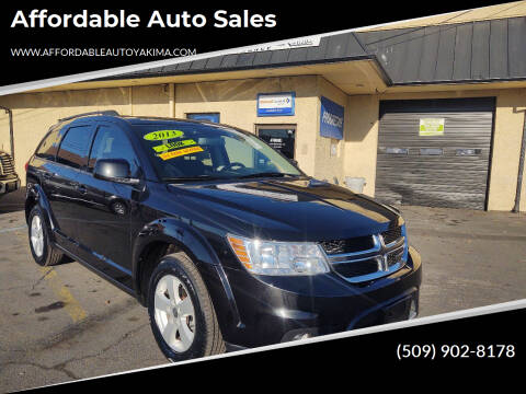 2012 Dodge Journey for sale at Affordable Auto Yakima in Yakima WA