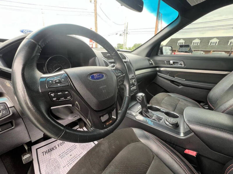 2018 Ford Explorer XLT