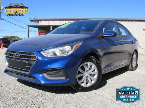 2019 Hyundai Accent for sale at High-Thom Motors in Thomasville NC