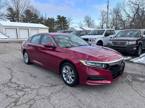 2018 Honda Accord LX