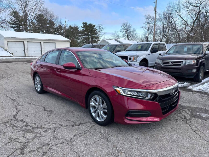 2018 Honda Accord LX
