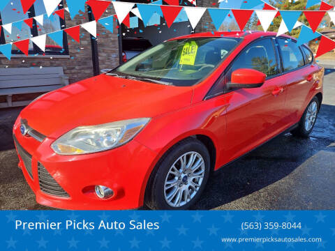 2012 Ford Focus SE