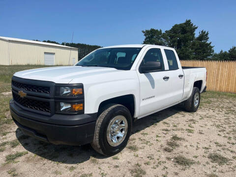 2015 Chevrolet Silverado 1500 for sale at Spears Auto and Repair in Cadillac MI