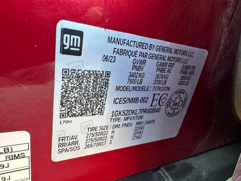 2023 GMC Yukon Denali