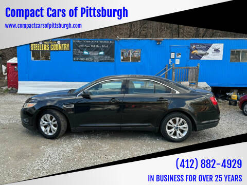 2011 Ford Taurus for sale at Compact Cars of Pittsburgh in Pittsburgh PA
