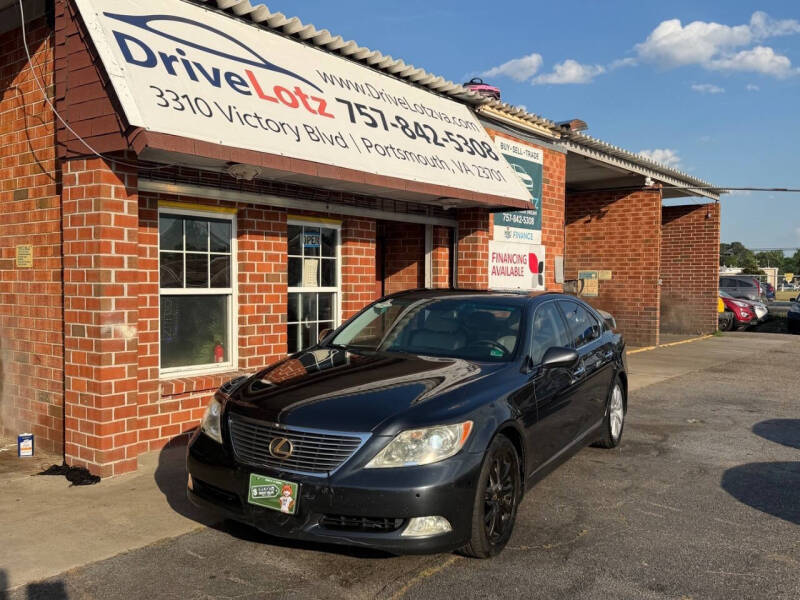 2007 Lexus LS 460