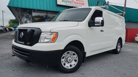 2019 Nissan NV for sale at AUTO TRATOS in Mableton GA