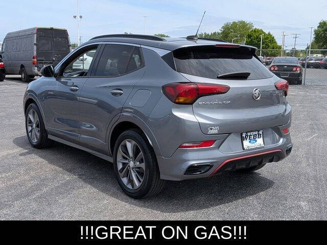 2021 Buick Encore GX Essence