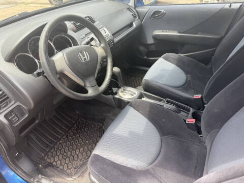 2007 Honda Fit