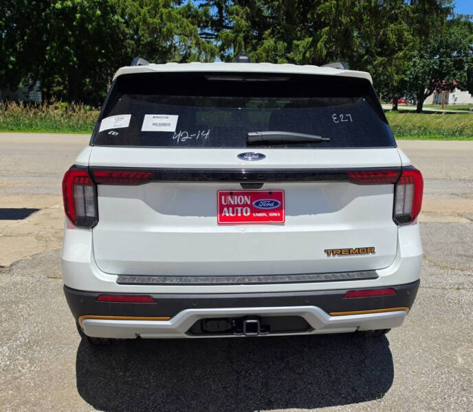 2026 Ford Explorer Tremor