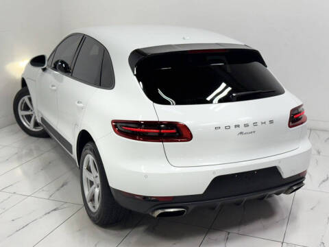 2018 Porsche Macan