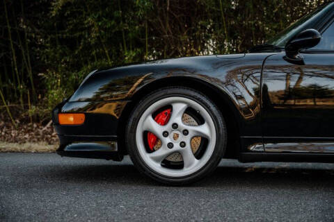 1996 Porsche 911 Turbo