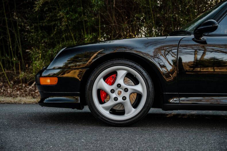 1996 Porsche 911 Turbo