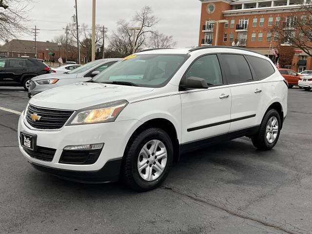 2017 Chevrolet Traverse LS