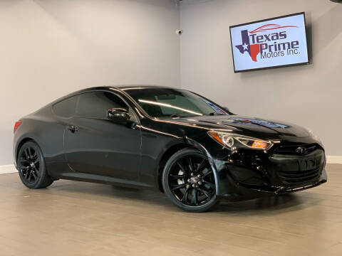 2013 Hyundai Genesis Coupe for sale at Texas Prime Motors in Houston TX