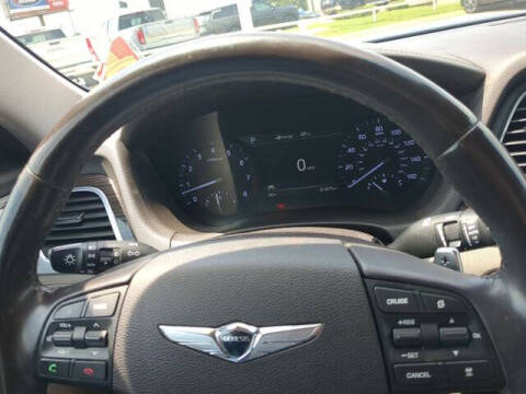 2018 Genesis G80