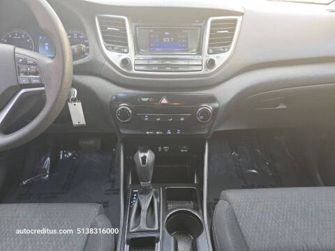 2016 Hyundai Tucson SE