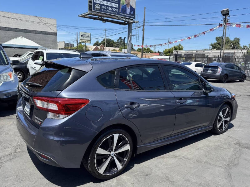 2017 Subaru Impreza Sport