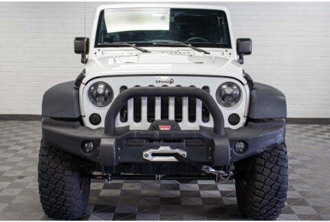 2015 Jeep Wrangler Unlimited Rubicon